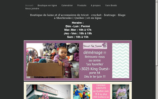 tricottheserre.com website preview
