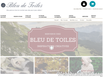 bleudetoiles.com website preview