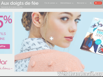 aux-doigts-de-fee.com website preview