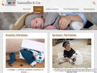 blog.gazouillisetcie.fr website preview