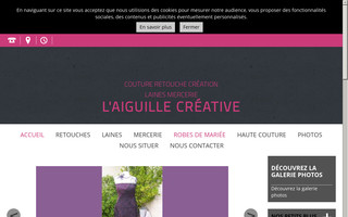 laiguillecreative.com website preview