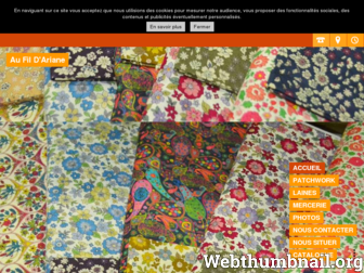 mercerie-aufildariane-moulins.fr website preview