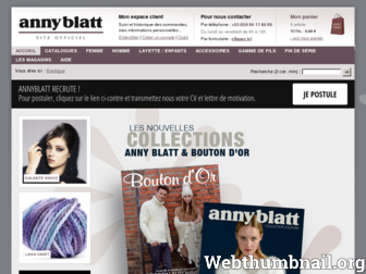 annyblatt.com website preview