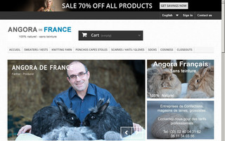 angoradefrance.com website preview
