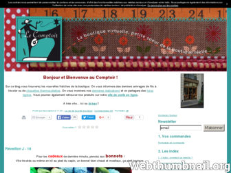 lecomptoir.canalblog.com website preview