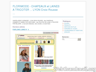 florimode.fr website preview