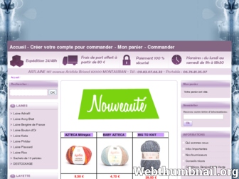 artlaine.com website preview