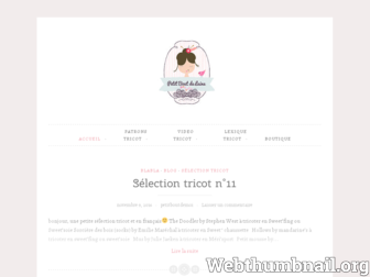 petitboutdemoi.wordpress.com website preview