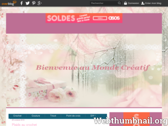 monde-creatif.over-blog.com website preview