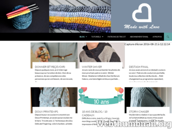 madewithlove.fr website preview