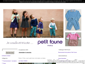 coudrepetitfaune.canalblog.com website preview