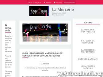 lamerceriemontpellier.fr website preview