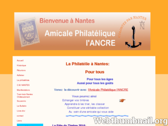 amic-philatelie44-lancre.wifeo.com website preview