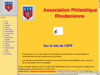 apr-philatelie.pagesperso-orange.fr website preview