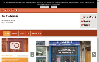 marc-uzan-expertise-philatelie.fr website preview