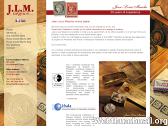 jlmnegoce.com website preview