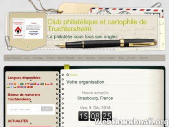 wwwphilatelie-truchtersheim.e-monsite.com website preview