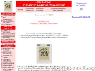 philajeune.fr website preview