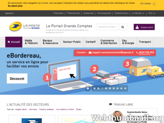 portail-grands-comptes-courrier.id.laposte.fr website preview