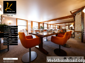 restaurant-kieny.fr website preview