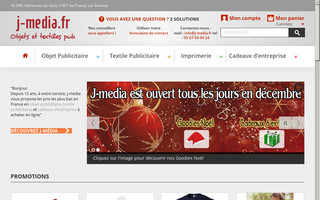 j-media.fr website preview