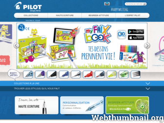 pilotpen.fr website preview
