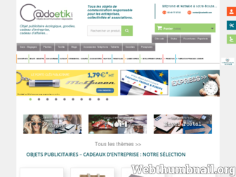cadoetik.com website preview