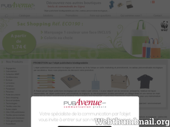 pub-ecologie.fr website preview