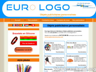 euro-logo.com website preview