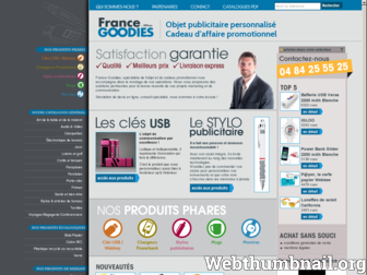 france-goodies.com website preview