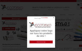 ecodeko.com website preview