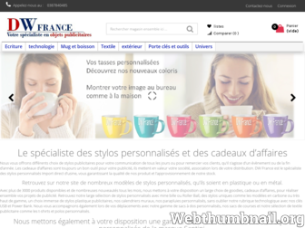 dwfrance.fr website preview