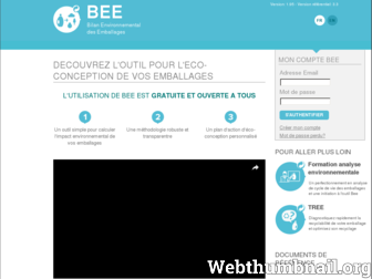 bee.ecoemballages.fr website preview