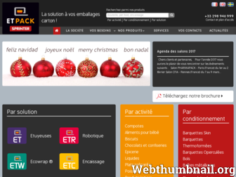 et-pack.com website preview
