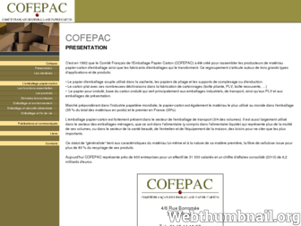 cofepac.org website preview