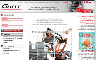 guelt.com website preview