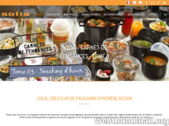 solia.fr website preview