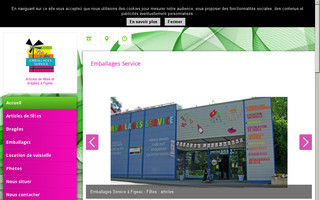emballages-service-fete-deco.fr website preview