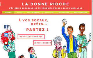 labonnepiochegrenoble.com website preview