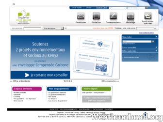sepieter.com website preview