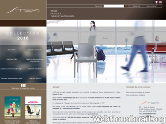 sitek.fr website preview