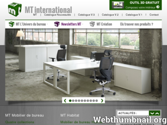 mtinternational.fr website preview