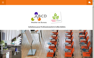 abcd-mobilier.fr website preview