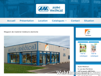 aube-medical.fr website preview