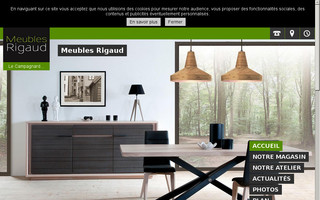 meubles-campagnard.fr website preview