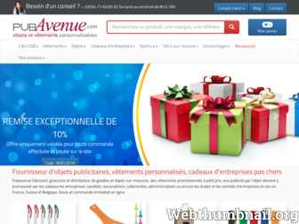 pubavenue.com website preview