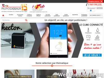 laval.promocadeaux.com website preview