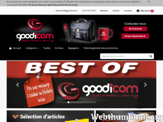 clermont-ferrand.goodicom.fr website preview