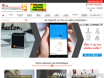 pau.promocadeaux.com website preview