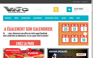 vrc-models.com website preview